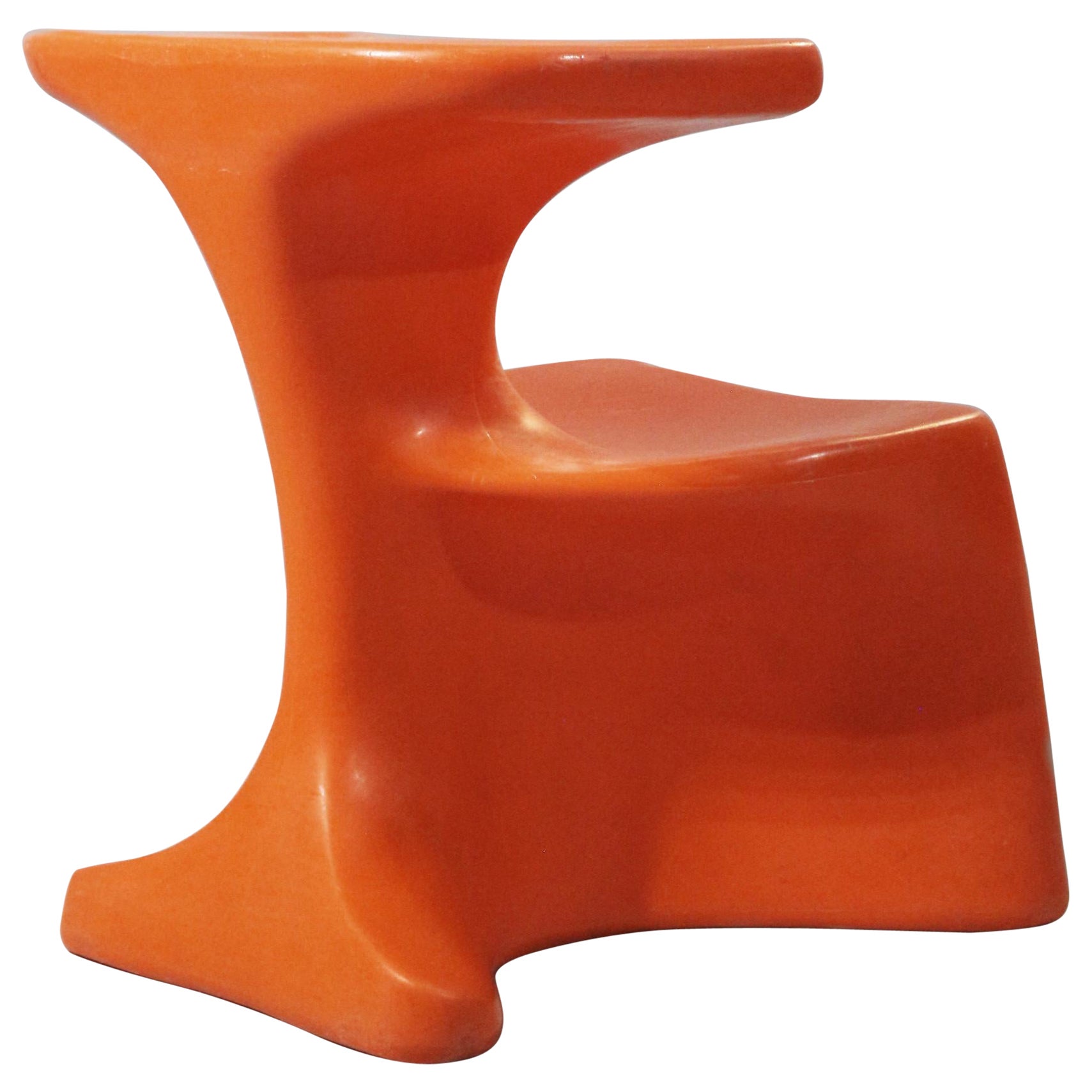 Luigi Colani 1971 chair  For Sale