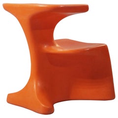 Vintage Luigi Colani 1971 chair 