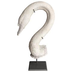 Swan Head Sculpture