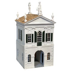 Used Architectural Model of the Derby Summer House Designed by Samuel McIntire