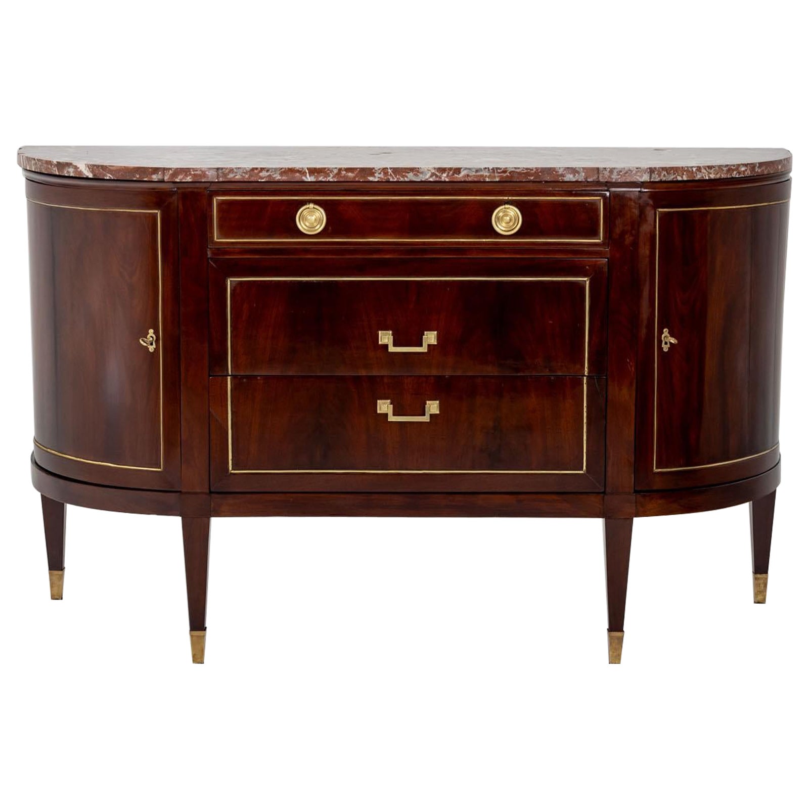 Louis Seize style sideboard, 19th century For Sale