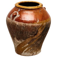 Used Early 20th Century Traditional Spanish Ceramic Vase