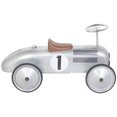 Vintage Mid-Century Child's Race Car