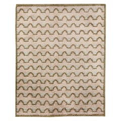 Schwedischer handgefertigter Vintage-Teppich von Sigvard Bernadotte