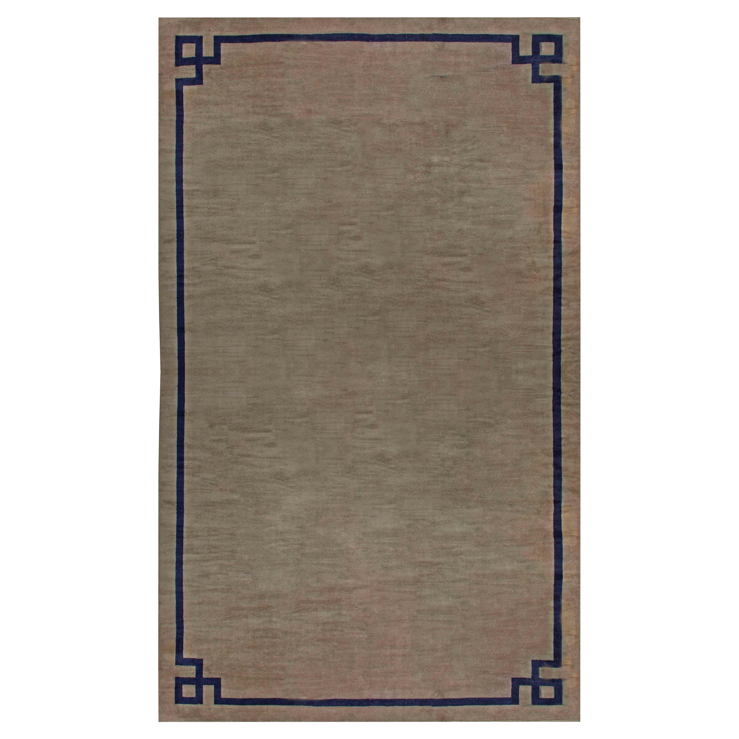 Doris Leslie Blau Oversized Vintage French Art Deco Rug