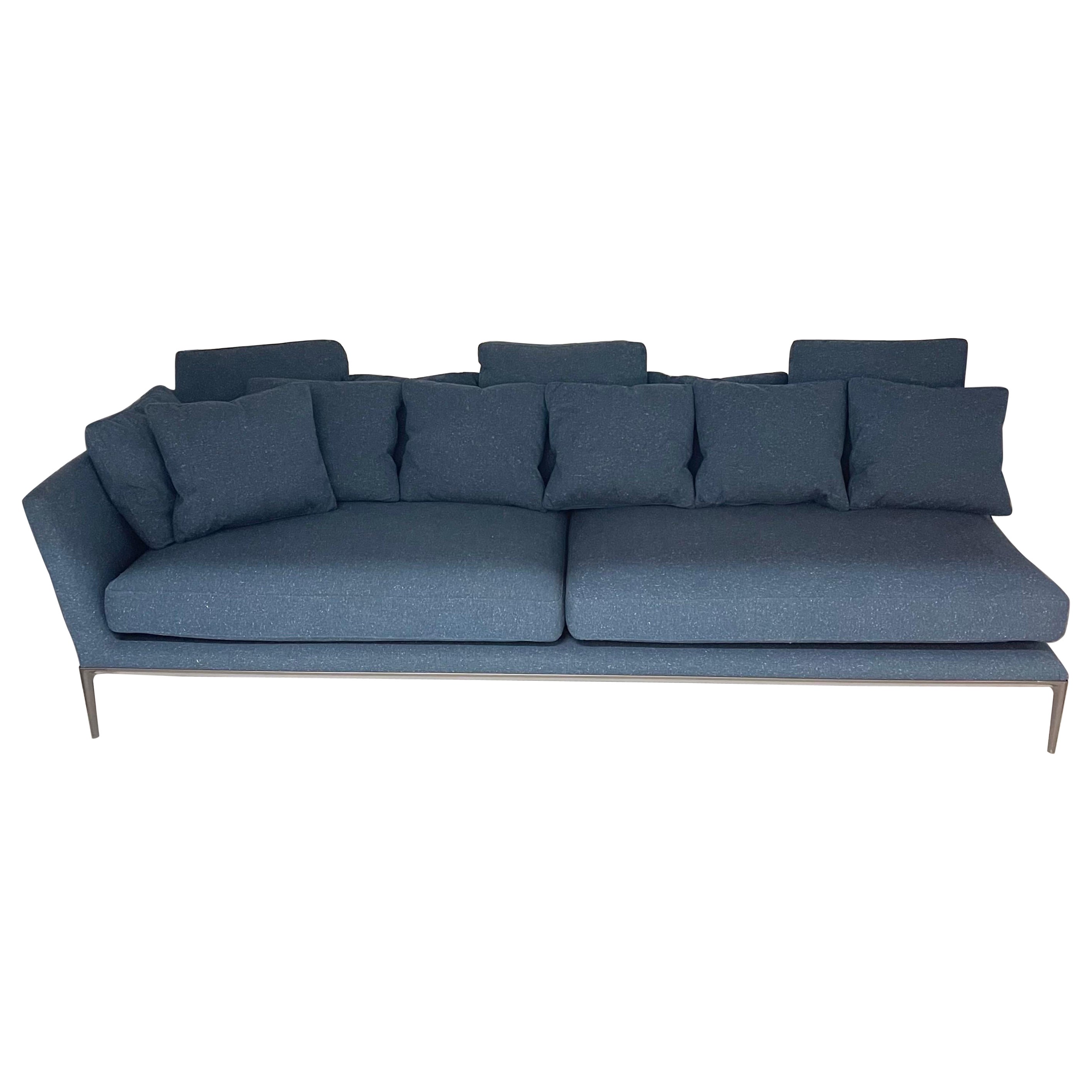 Antonio Citterio Atoll Sofa for B&B Italia, Italy, 2018 For Sale