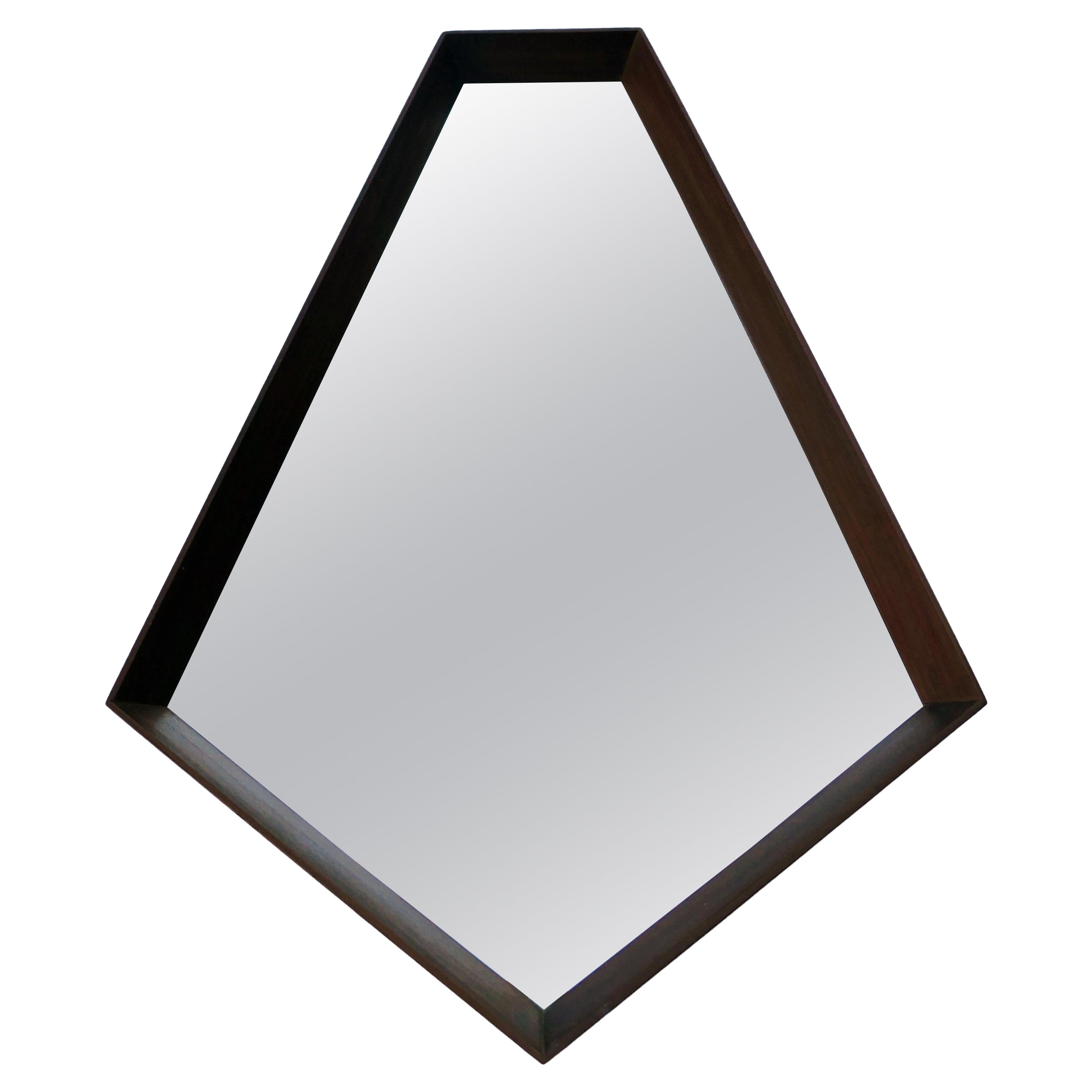 Miroir pentagonal  en vente