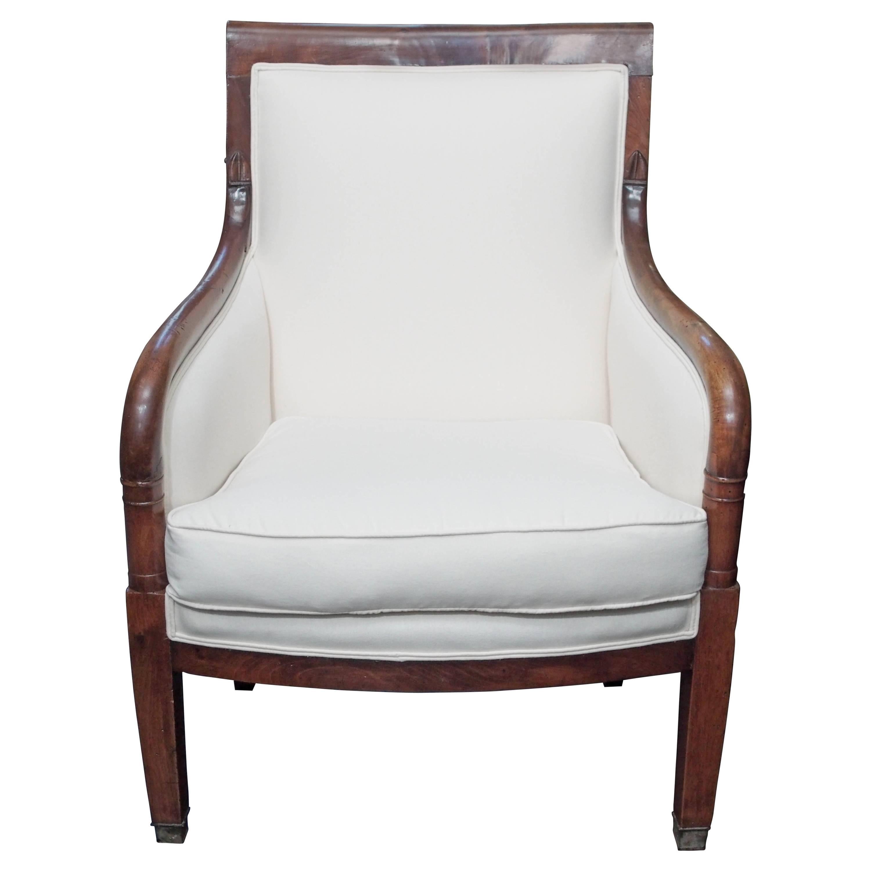 Restauration Charles X Bergere For Sale