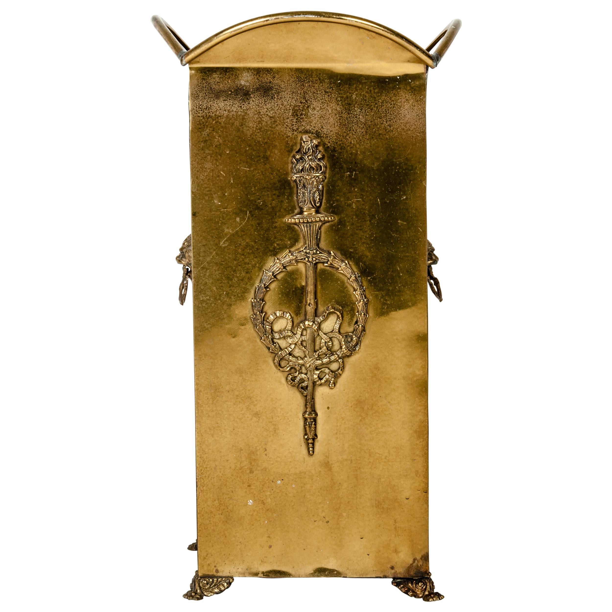 Vintage Square Umbrella Stand