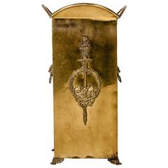 Antique Square Umbrella Stand