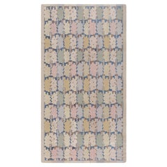 Moderner schwedischer Flachgewebe-Teppich von Doris Leslie Blau