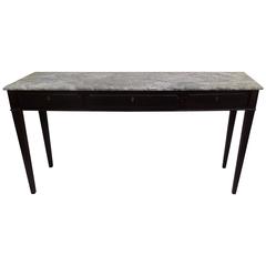 Large Italian 1940s Console Table Attributed to Paolo Buffa 6
