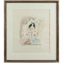 Series of Circus Girl Lithographs by Marcel Vertes