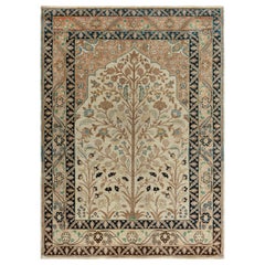 Tapis persan ancien de Tabriz Doris Leslie Blau
