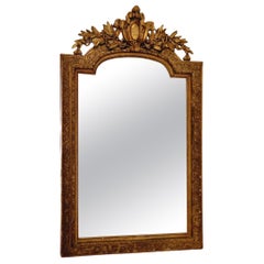 Antique French Mirror Louis XVI Style 19th Century