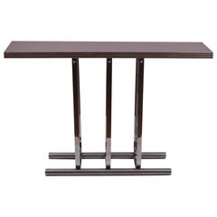 Rohde for Troy Sunshade Chrome Console Table 1