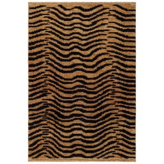 Tapis tigre moderne de Doris Leslie Blau