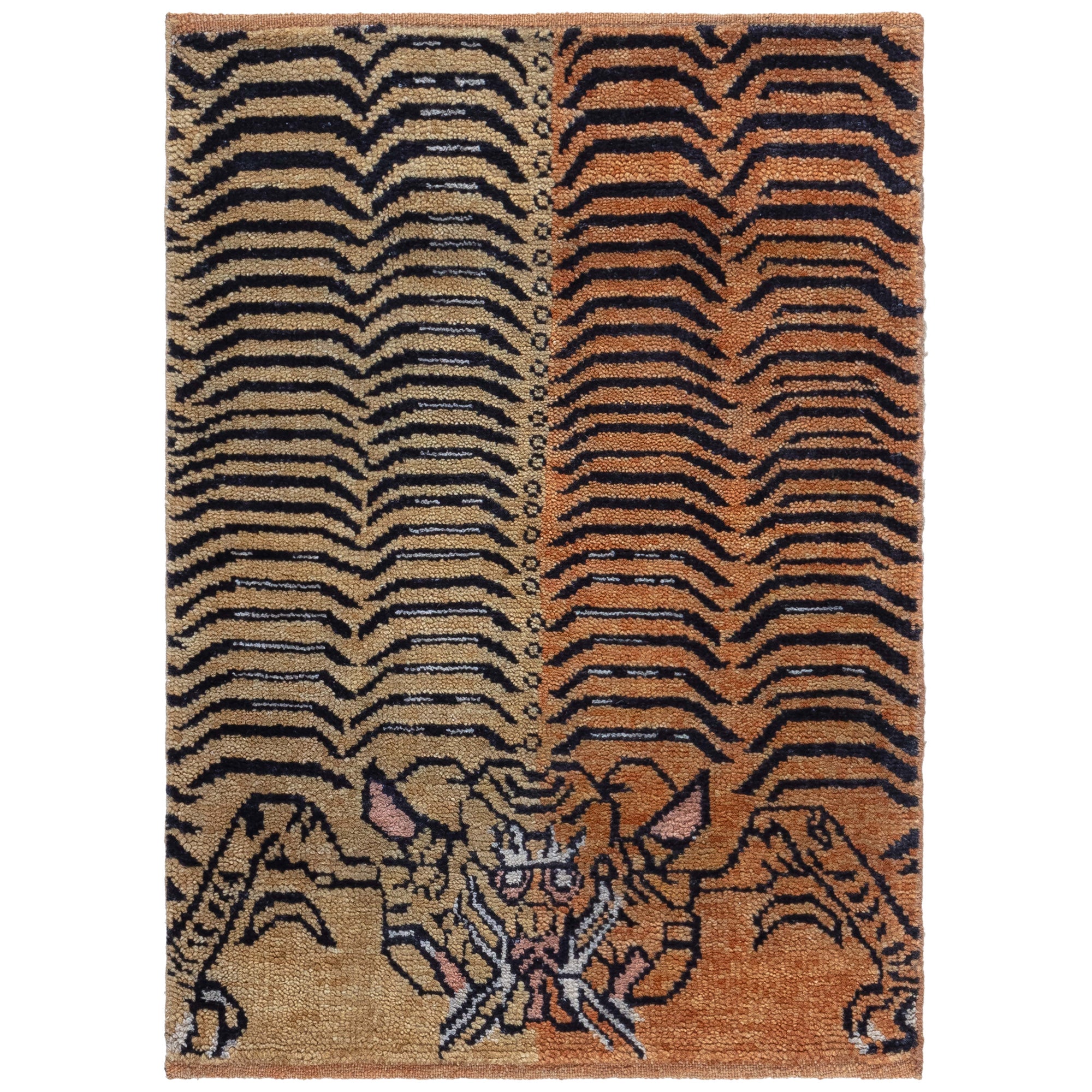 Modern Tiger Rug by Doris Leslie Blau For Sale