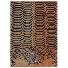 Tapis tigre moderne de Doris Leslie Blau