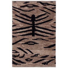 Tapis tigre moderne de Doris Leslie Blau