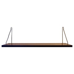 Danish Modern Rosewood Wall Shelf