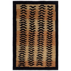 Tapis tigre moderne de Doris Leslie Blau