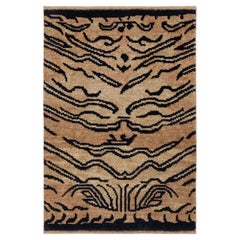 Tapis tigre moderne de Doris Leslie Blau