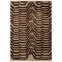 Tapis tigre moderne de Doris Leslie Blau