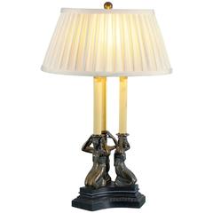 Neoclassical Bouillotte Lamp 10
