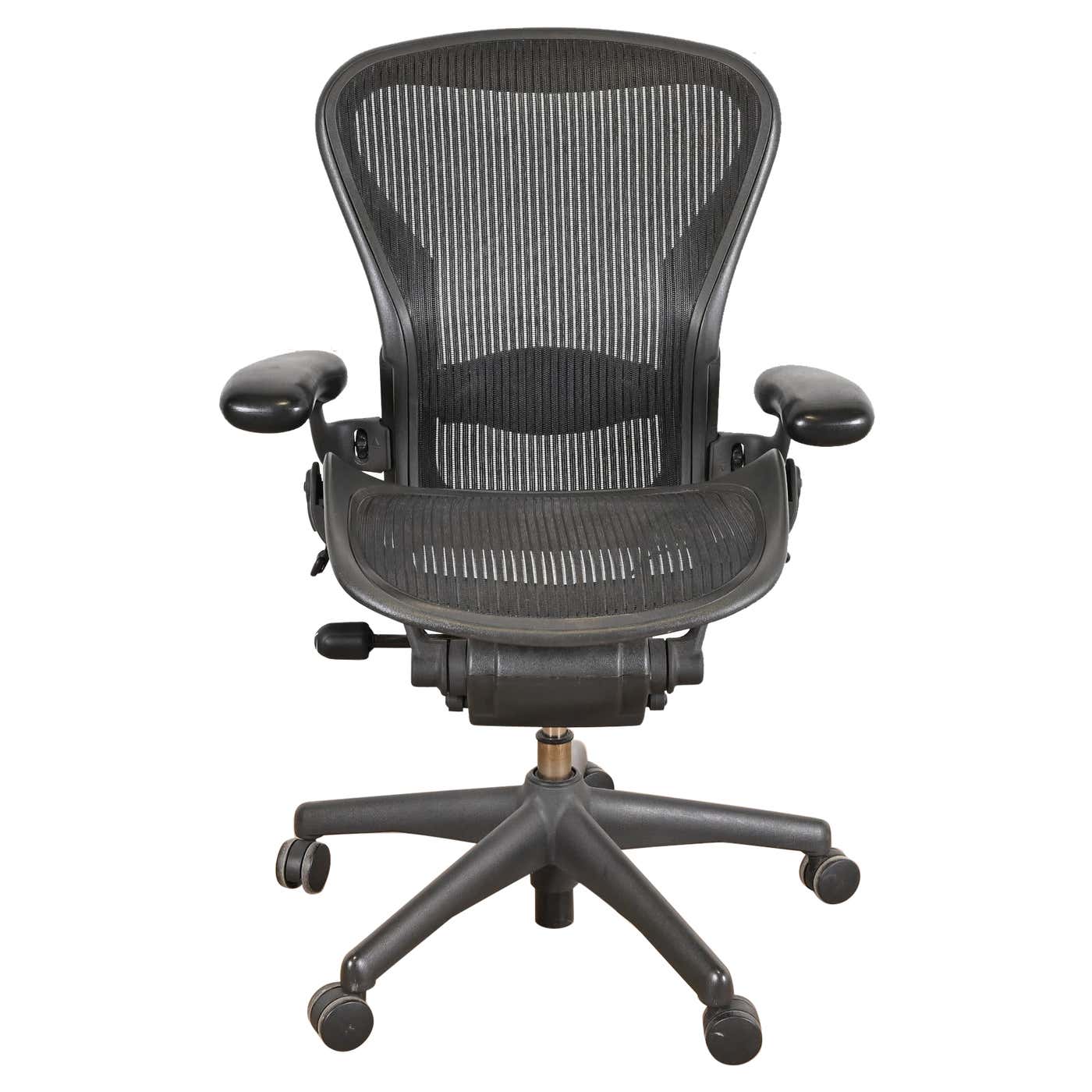 Vintage Herman Miller Tilt and Swivel Classic Office Desk Aeron Chair ...