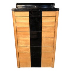 Vintage Medical Cabinet by W.D Allison Co.