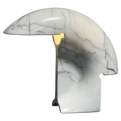Biagio-Tischlampe aus Marmor von Tobia Scarpa