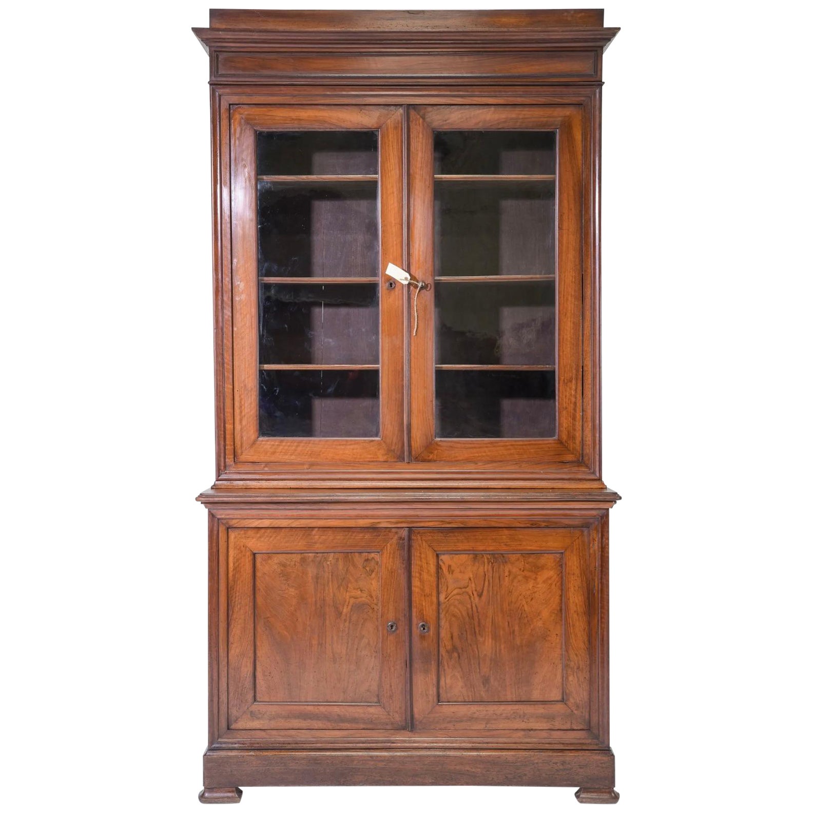 Louis Philippe Period French Bookcase For Sale
