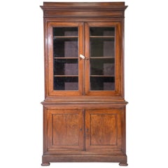 Antique Louis Philippe Period French Bookcase