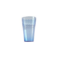 Grand vase bleu saphir du début du Twentieth siècle 