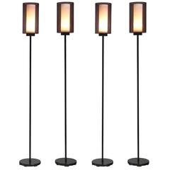 Tapio Wirkkala Set of Iittala Floor Lamps, Finland, 1950s 5