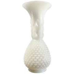 Vintage Mid Twentieth century Opaline Lily Vase