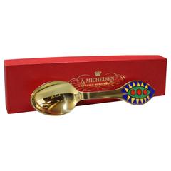 Christmas Spoon by A Michelsen from 1998