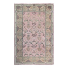 Tapis Arts and Crafts antique