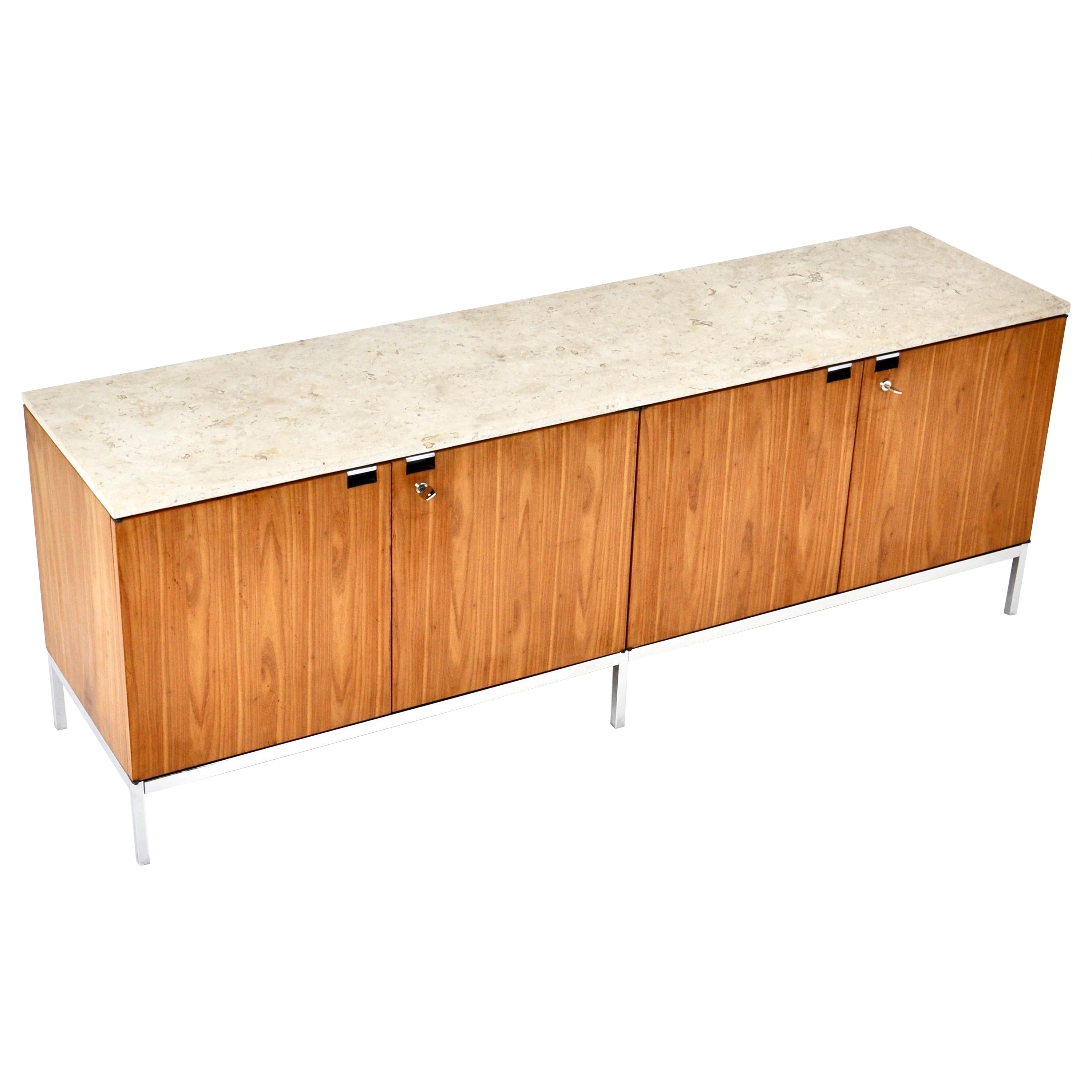 Anrichte/ Sideboard aus Anrichte von Florence Knoll Bassett für Knoll, 1960er Jahre im Angebot