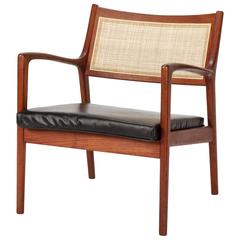 Swedish Lounge Chair by Karl Erik Ekselius, 1950s