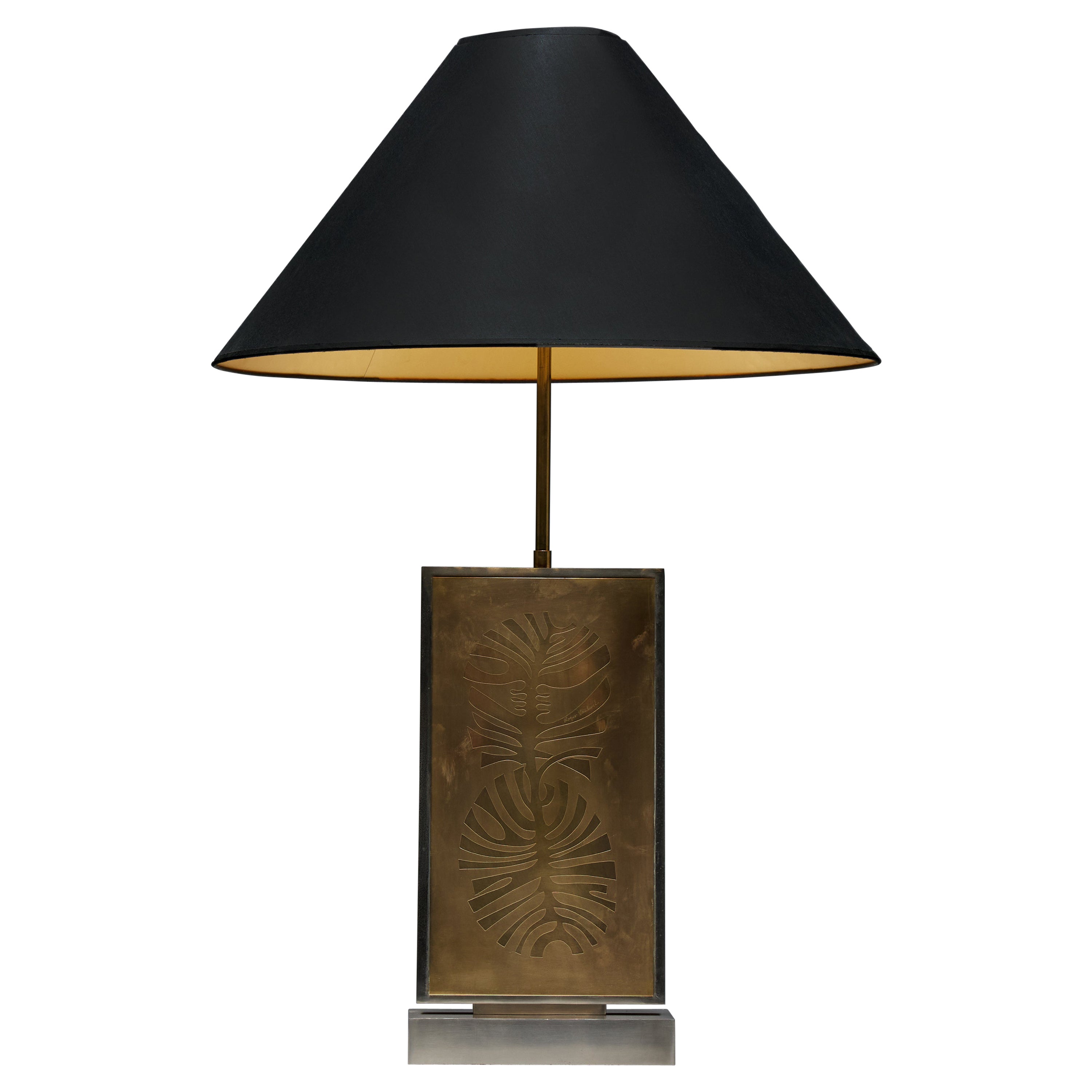 Table Lamp by Roger Vanhevel, Belgium, 1970s For Sale