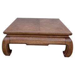 Used Ming Style Coffee Table