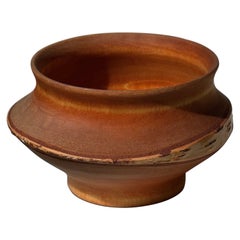 Vintage Thin Wood Bowl