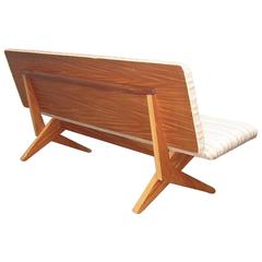 Very Rare Jan van Grunsven Settee 6