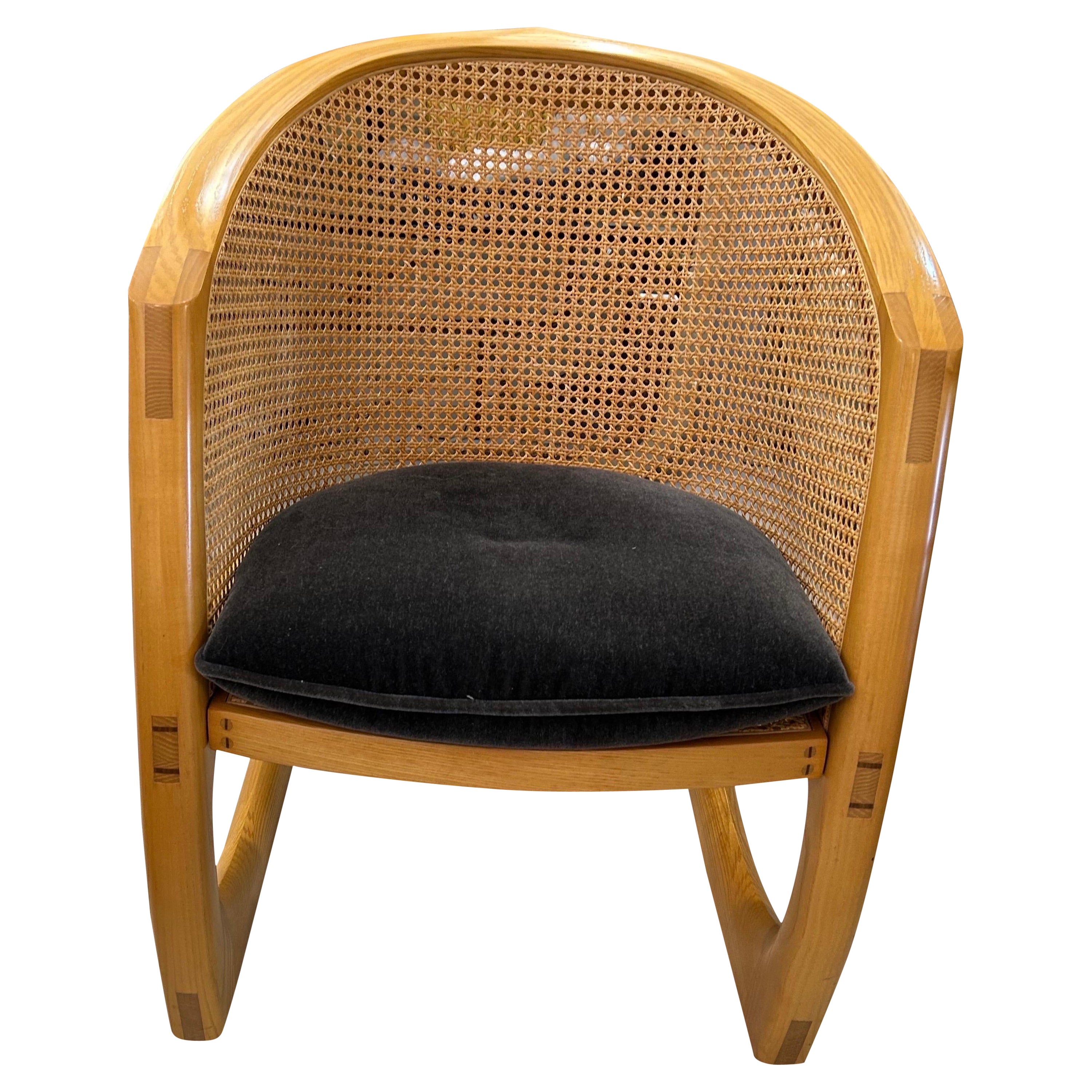 David Ebner sternum rocking chair For Sale