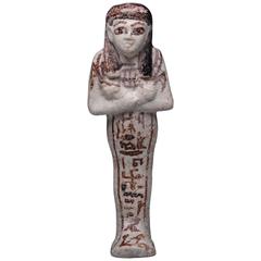 Ancient Egyptian Shabti Figure 1292 BC
