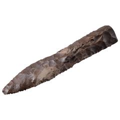 Neolithic Danish Flint Dagger, 1900 BC