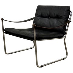 Vintage Sling Lounge Chair by Karin Mobring for Ikea