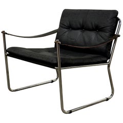 Chaise longue à franges de Karin Mobring pour Ikea